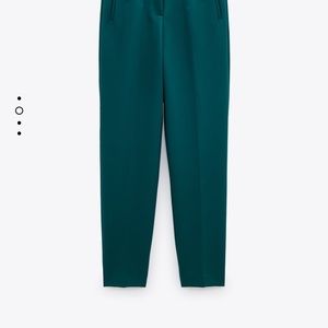 High waisted Zara pants.